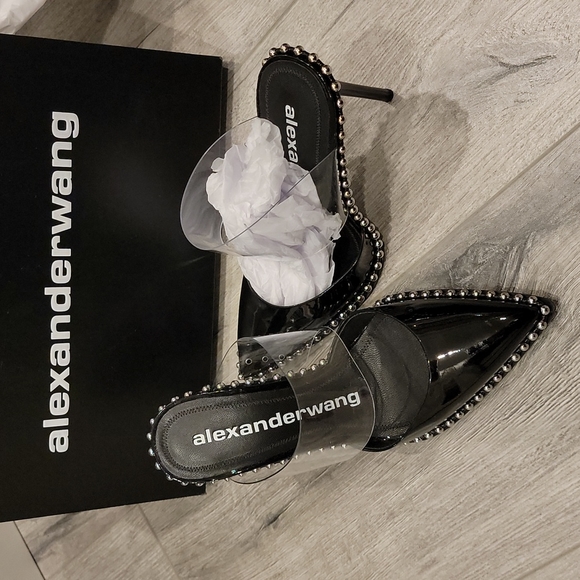 Alexander Wang Pumps Mule NWT - Picture 15 of 16
